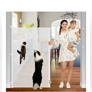 📦 SOLDRetractable Gate